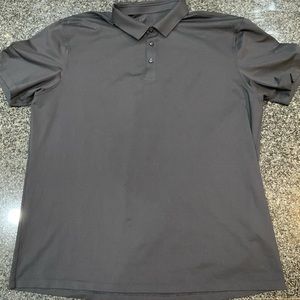Men’s XXL Black Lululemon Tech Pique Polo